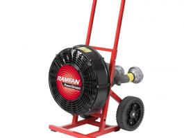 EFC120x電動正負(fù)壓排煙機(jī)