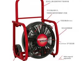 WF540水驅(qū)動排煙機(jī)