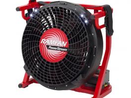 EX50Li鋰電池動力消防排煙機(jī)