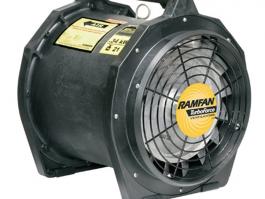 優(yōu)蘭特EFi75xx電動防爆排煙機(jī)