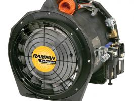 優(yōu)蘭特AFi75xx正負(fù)壓氣動防爆排煙機(jī)